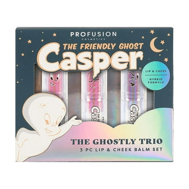 Profusion Cosmetics Casper The Friendly Ghost The Ghostly Trio 3 PC Lip & Cheek Balm Set