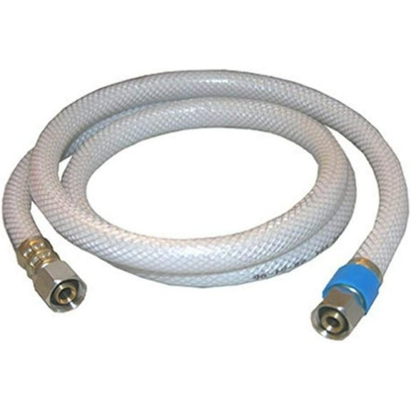 LASCO 10-2534 3/8-Inch Female Compression by 3/8-Inch Female Compression by 36-Inch Flex Braided Vinyl Water Supply