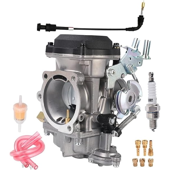 40mm Carburetor and Choke Cable Replacement 883 1200 XL883 XLH883 27490-04