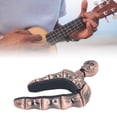 thumbnail image 1 of Guitar Capo Skull Knob Locking Design Ukulele Capo Stringed Instrument Accessories For Electric Acoustic Guitars Ukulele, 1 of 8