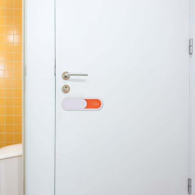 ELAYARD De Puerta Para Oficina in Use O Available Con Adhesivo Fuerte Y Material Resistente