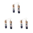 thumbnail image 2 of Pendientes de gota Minnieouse colgante de botellas de cristal Azul 1 par, 2 of 6