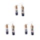 thumbnail image 2 of Pendientes de gota Minnieouse colgante de botellas de cristal Azul 1 par, 2 of 6