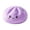 Purple, variant on Giant Squishy Dumpling Pillow,Cute Plush Stuffed Bun Pillow,Large Dumpling Squishy Stress Stress Relief Gift for Adults Home Office Decor,10inch,Pink