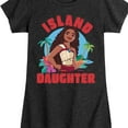 thumbnail image 3 of Moana 2 - Island Daughter Moana - Girl's Toddler And Youth Fitted Short Sleeve Graphic T-Shirt, 3 of 5