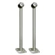 thumbnail image 1 of Naiovety 2x Stainless Steel Wardrobe Pipe Lever Holder Closet Rod Bracket Type2 NO2, 1 of 1