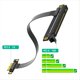 thumbnail image 3 of Cable de Extensión PCI-e PCI Express 3.0 1X A 16X Cable Extensor de Probador Mini PCI Express 24cm, 3 of 5