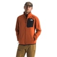 thumbnail image 1 of Chaqueta THE NORTH FACE con el escudo de hombre con cremallera completa, color cobre, 1 of 7