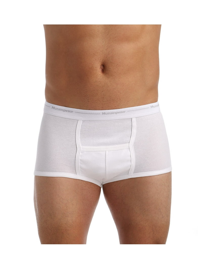 Munsingwear MW21X Men's Big Man Comfort Pouch Full Rise Brief - 2