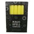 thumbnail image 4 of Yellow Success Victory Pack of 12 Wicca Occult Witch Ritual Spell Chime Candles, 4 of 4