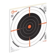Ez Aim Bullseye Paper Shooting Targets by Allen Company, 12x12, 0.35 lbs,100-Pack, Multi-Color
