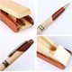 thumbnail image 4 of CHAO Bolígrafo de regalo, juego completo de bolígrafo de madera con hermosa caja de madera, regalos de empresa, 4 of 5