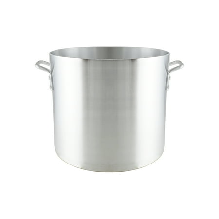 

Excellante 16 quart Aluminum stock pot 6mm heavy duty comes in each