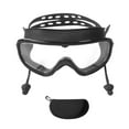 thumbnail image 2 of funtasica Adults Swim Goggles Leakproof with Storage Case Comfortable Swimming Goggles black, 2 of 8