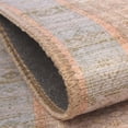 thumbnail image 4 of Unique Loom Timeless Collection Area Rug - Peter (2' x 6' Runner Light Brown/Gray), 4 of 12