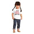 thumbnail image 4 of Get My Ninja Powers From My Uncle Toddler Boy Girl T Shirt Infant Toddler Brisco Brands 24M, 4 of 6