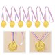 thumbnail image 5 of 6 medallas decorativas para colgar en juegos deportivos, medallas de recompensa y accesorios., 5 of 6