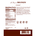 thumbnail image 4 of Monin - Caramel Syrup, Rich and Buttery, Great for Desserts, Coffee, and Cocktails, Gluten-Free, Non-GMO (1 Liter, 33.8 fl.oz), 4 of 10