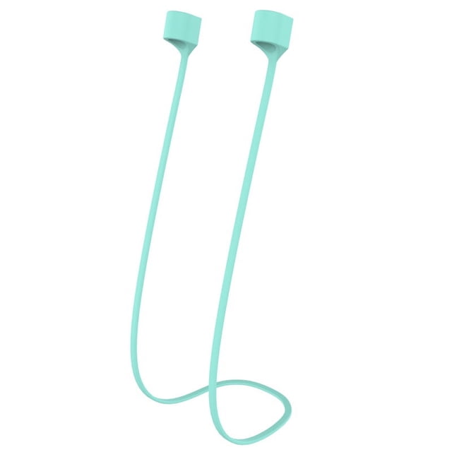 Earphone Strap for AirPods 1 2 3 Pro Anti Lost Silicone Rope Holder (Green)