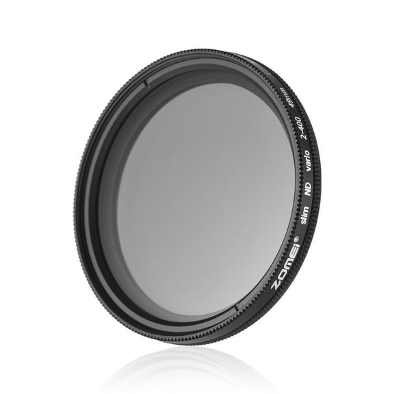 Zomei 49mm ND2-400 Slim Adjustable Fader Variable Neutral Density Lens Filters