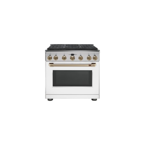 Café™ 36" AllGas Professional Range with 6 Burners (Natural Gas
