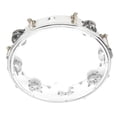 thumbnail image 1 of Percussion Jingles, Tambourine Adjustable Double Row 10in  For Party, 1 of 8