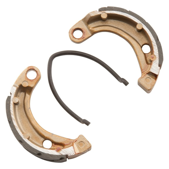 EBC 338G - Front Left or Right Grooved Brake Shoes