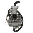 thumbnail image 2 of C02285 Motorcycle Carburetor Carb with Throttle Grip Cable Fit for Honda XL70 XR75 XR80, 2 of 6