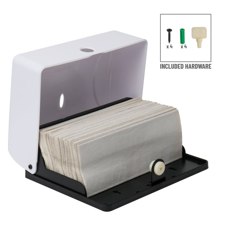  Countertop Paper Towel Dispenser, Multifold Hand Towel  Dispenser, Napkin Dispenser for Kitchen, Bathroom, Toilet, Bedroom :  Industrial & Scientific