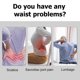 thumbnail image 2 of HOUKEA Lower Back Support Belt Correction Belt Sciatica Back Pain Relief Support Strap Health Care Accessory, 2 of 4