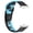Black blue, variant on Fit Silicone Bands Smartwatch Strap fitting for 8 Upgrades Your Fitness Trackers with Trendy Straps