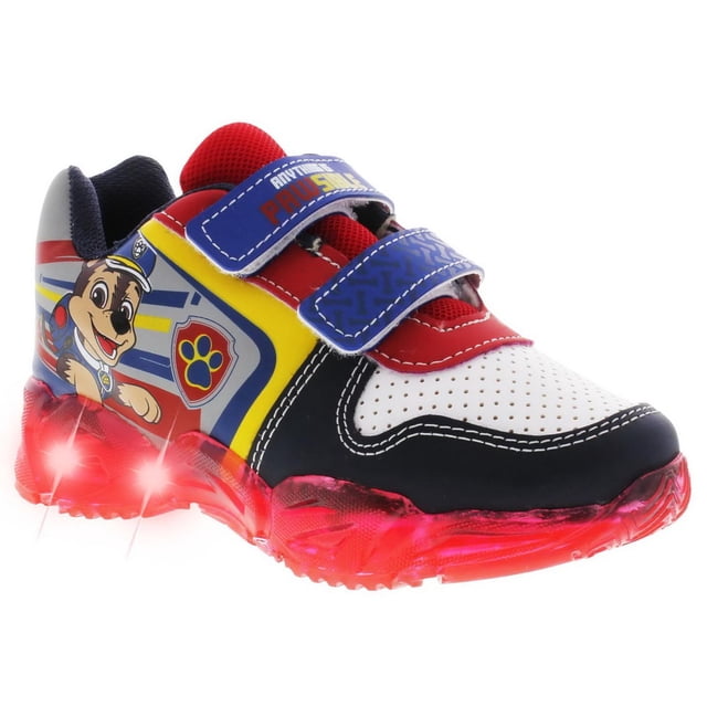 Tenis Niño Casual Paw Patrol Luces Led Internas Marino azul 14 Incógnita 015A0G