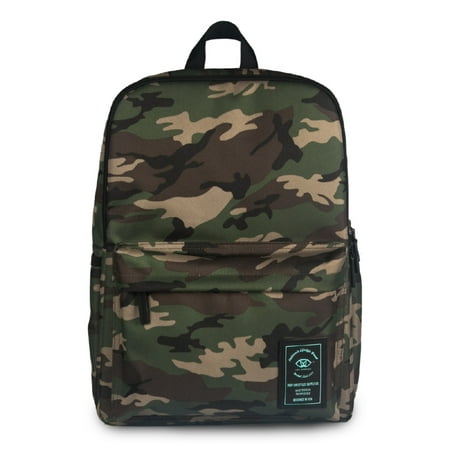 Deep Lifestyles - Old School Backpack Outdoor Sport Travel Shoulder Bag ...