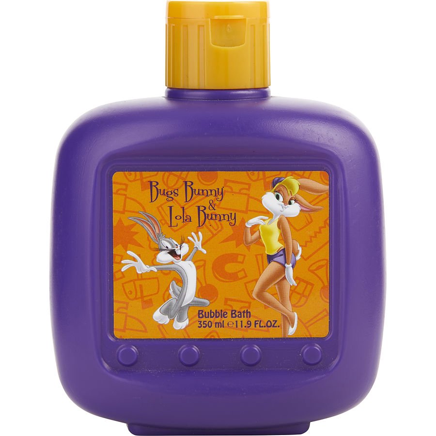 Bugs Bunny And Lola Bunny by Warner Bros Bubble Bath 12 Oz for Unisex