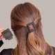 thumbnail image 1 of Pinzas planas para el cabello para mujeres y niñas. Pinzas casuales y versátiles de color sólido. Pinzas planas tipo garra para cabello grueso o fino. Pasadores laterales franceses para el cabello. Ac, 1 of 5