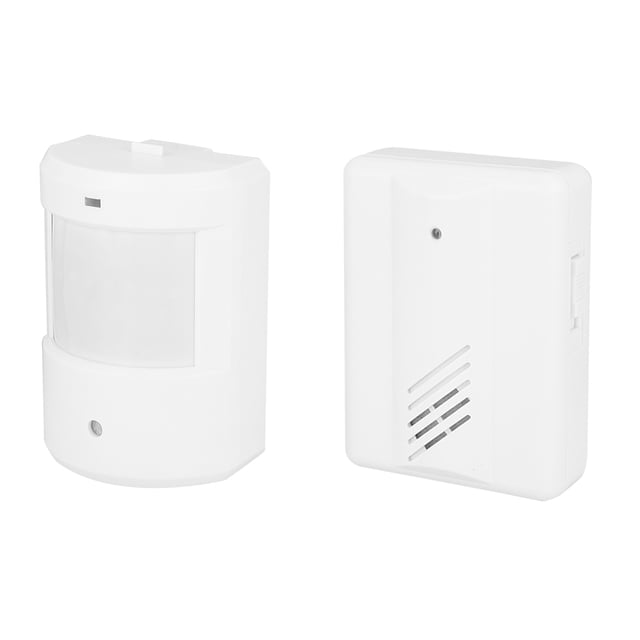 Bienvenido Kit de Timbre Alarma de Seguridad de Entrada de Volumen Ajustable Detector de Sensor infrarrojo IR Timbre de Puerta para Puerta de jardín Ecomeon no