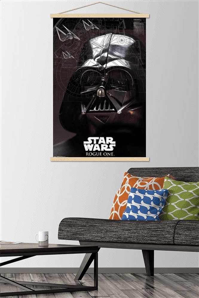 Star Wars: Rogue One - Sith Lord Wall Poster with Magnetic Frame, 22.375" x 34"