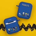 thumbnail image 2 of Peanuts Classic HDX Case Cover Compatible with Apple AirPods Gen 1 & 2 (The Gang) by Affinity Bands, 2 of 4