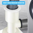 thumbnail image 5 of Washing Machine Drainage Supplies Useful Dual-Interface Multifunctional Anti odor Drainage Water Pipe Joint Sink Drain Pipe Adapter Dishwasher Water Pipe Connector Kitchen Basin Sewer Branch 3, 5 of 8
