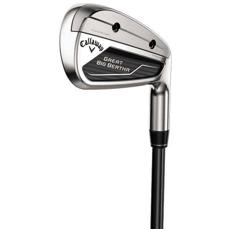 Callaway Golf Great Big Bertha Irons 5-PW/AW Regular Flex