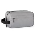 thumbnail image 1 of Neceser Vorspack para colgar, kit Dopp, resistente al agua, color gris, 1 of 7