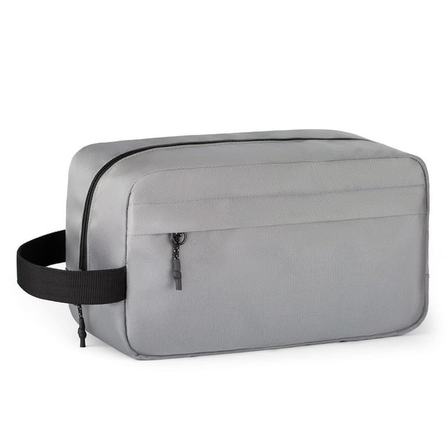 Neceser Vorspack para colgar, kit Dopp, resistente al agua, color gris