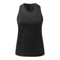 thumbnail image 7 of Summer Tops for Women Women's Racerbacks Workout Yoga Tank Tops Sleeveless Women Activewear All for Air Top Baseball Top 34b Shelf Bra Silk Adult 4x Camisoles, 7 of 7