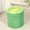Lime, variant on Foldable Storage Ottoman, Fruit Trunk Style Oxford Cloth Stool with Flip-Top Lid, Multi-Use Footrest & Seat for Small Spaces, Living Room & Under-Bed Storage