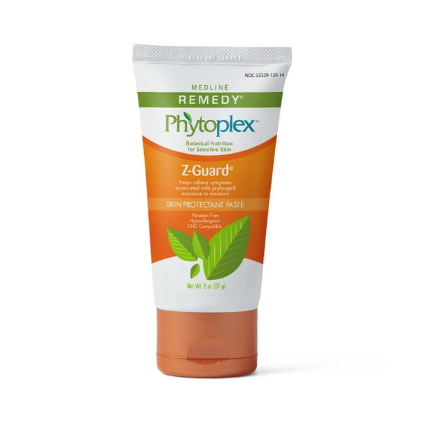 Medline Remedy Phytoplex ZGuard Skin Protectant Paste, 2 Oz. Walmart