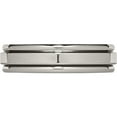 thumbnail image 3 of Titanium Polished 6mm Grooved Edge Band (Size 10) Made In China tb39-10, 3 of 5