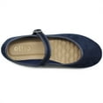 thumbnail image 6 of Ollio Women's Shoes Faux Suede Casual Mary Jane Light Ballet Flats F56SU, 6 of 6