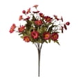 thumbnail image 1 of Windproof Mums for Outdoor Fall Realistic Sunset Garden Flowers, 1 of 1