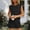 Black, variant on Caywon Womens 2 Piece Tank Top and Shorts Set Round Neck Sleeveless Loungewear Elastic Waist With Pockets Breathable Wrinkle-Free Casual Loose Fit Summer Daily Wear Conjunto de Ropa para Mujer