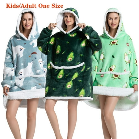

Parent-child pajamas flannel adult children pajamas one size